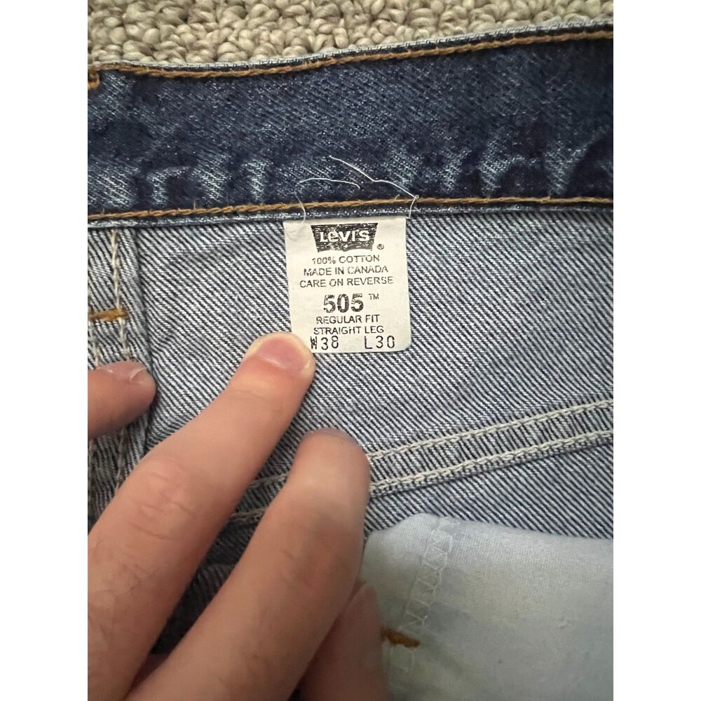 Vintage 505 Levis Denim Jeans